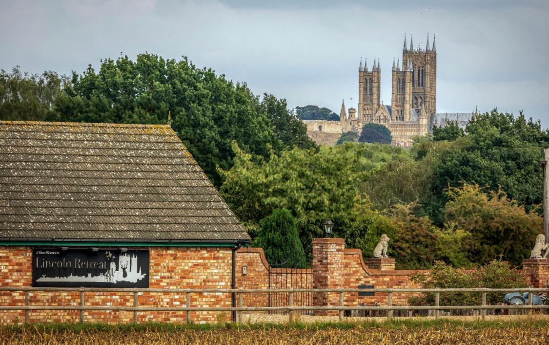 Lincoln Holiday Retreat Little House With Private Hot Tub Esterno foto