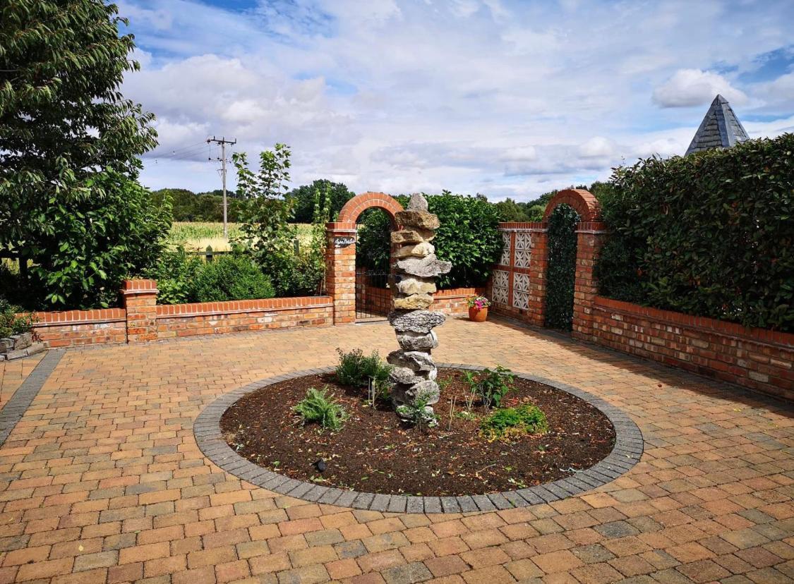 Lincoln Holiday Retreat Little House With Private Hot Tub Esterno foto