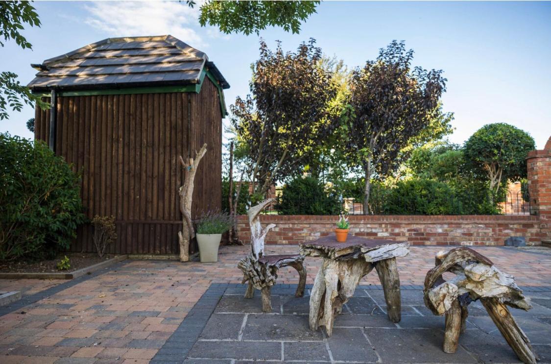 Lincoln Holiday Retreat Little House With Private Hot Tub Esterno foto