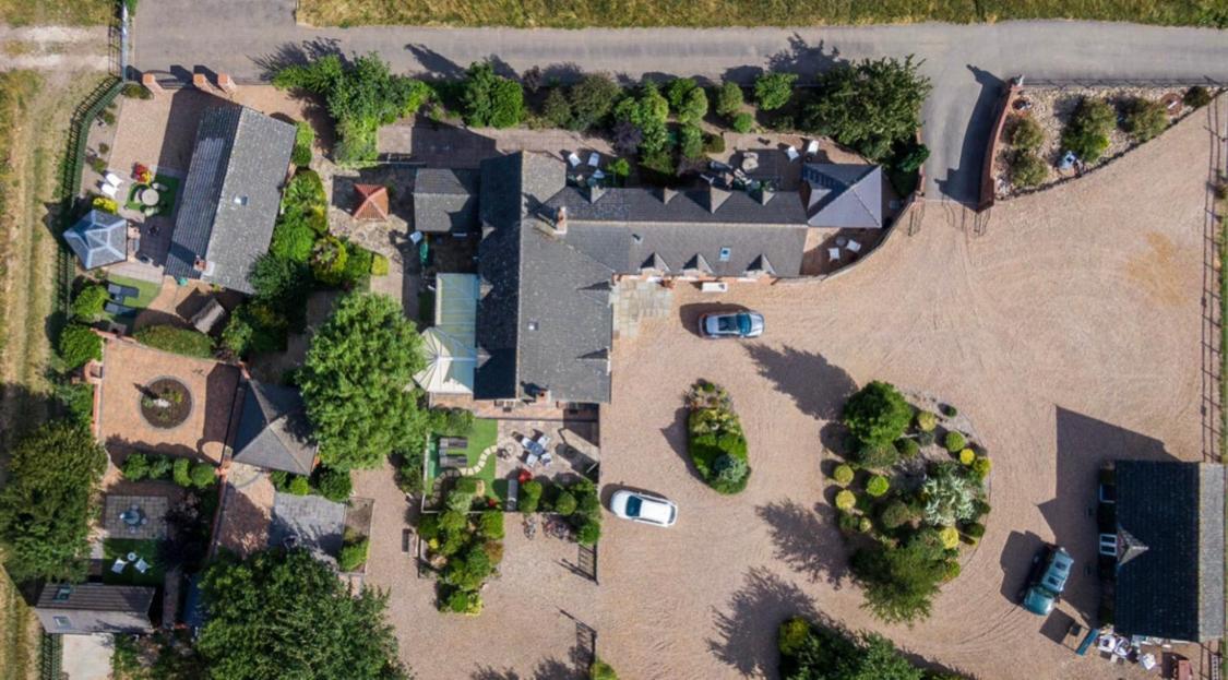 Lincoln Holiday Retreat Little House With Private Hot Tub Esterno foto